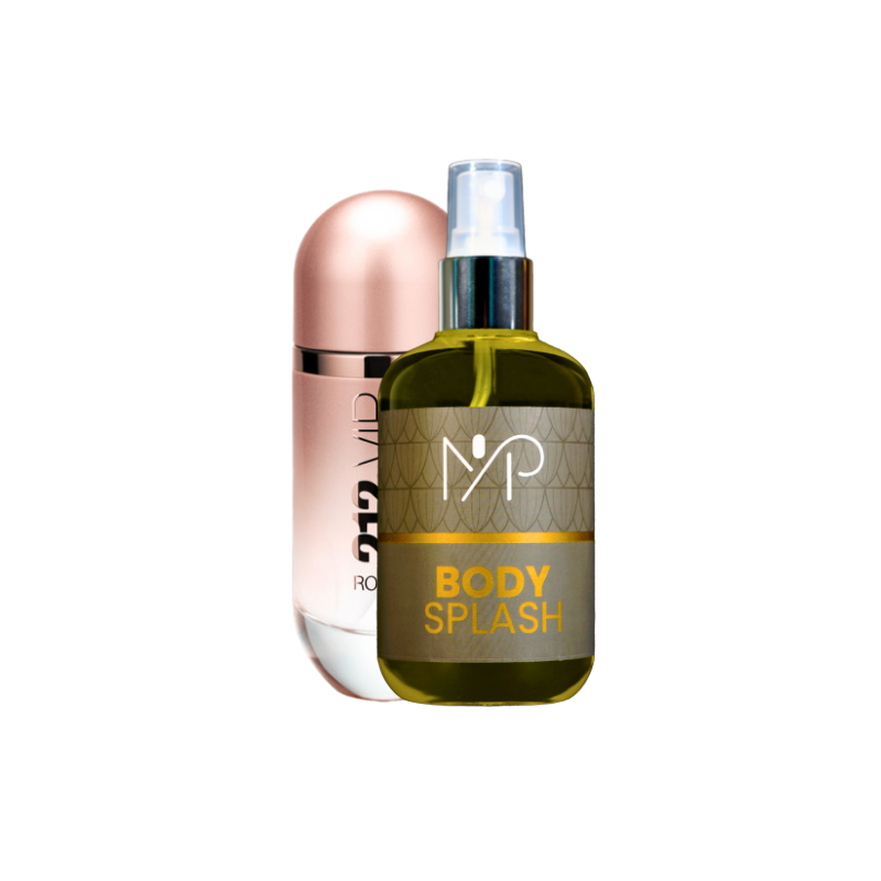 Carolina Herrera 212 Vip rose for women - Body Splash by My Perfume