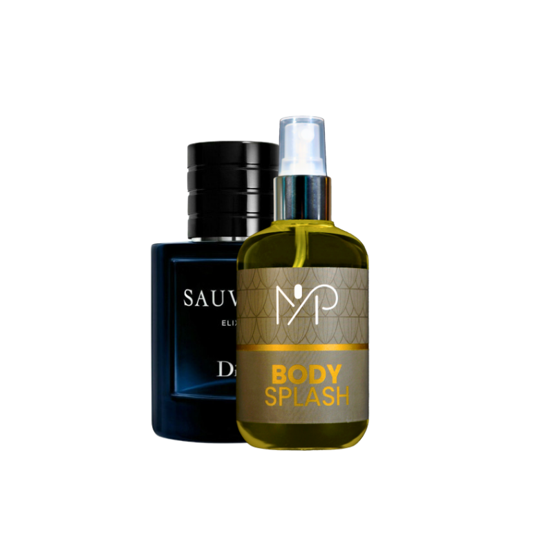 Dior Sauvage Elixir - Body Splash by My Perfume