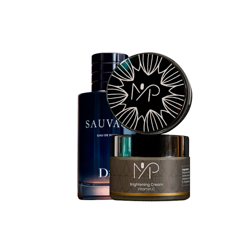 Dior Sauvage edp - brightening cream by My Perfume