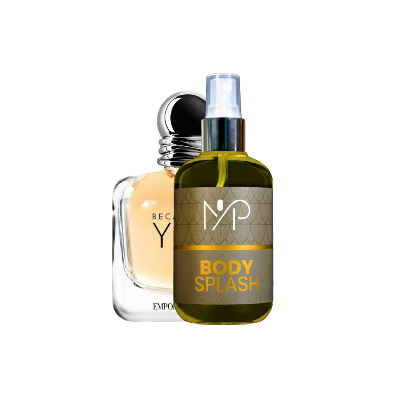 Emporio Armani Because It’s You - Body Splash by My Perfume