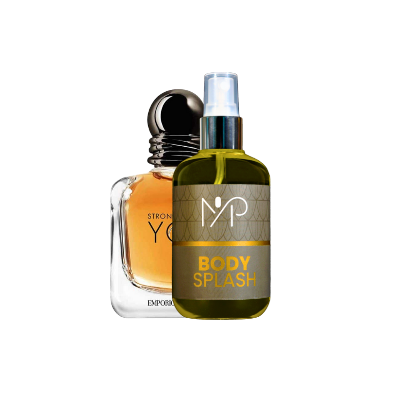 Emporio Armani Stronger With You - Body Splash by My Perfume