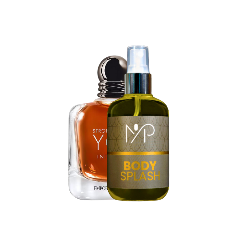 Emporio Armani Stronger With You Intensely - Body Splash by My Perfume