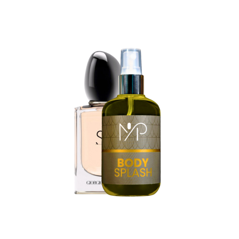 Giorgio Armani Si - Body Splash by My Perfume