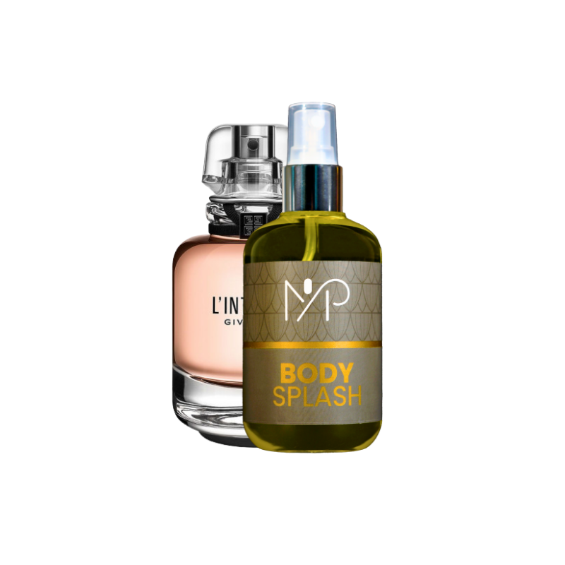Givenchy L'Interdit edp - Body Splash by My Perfume