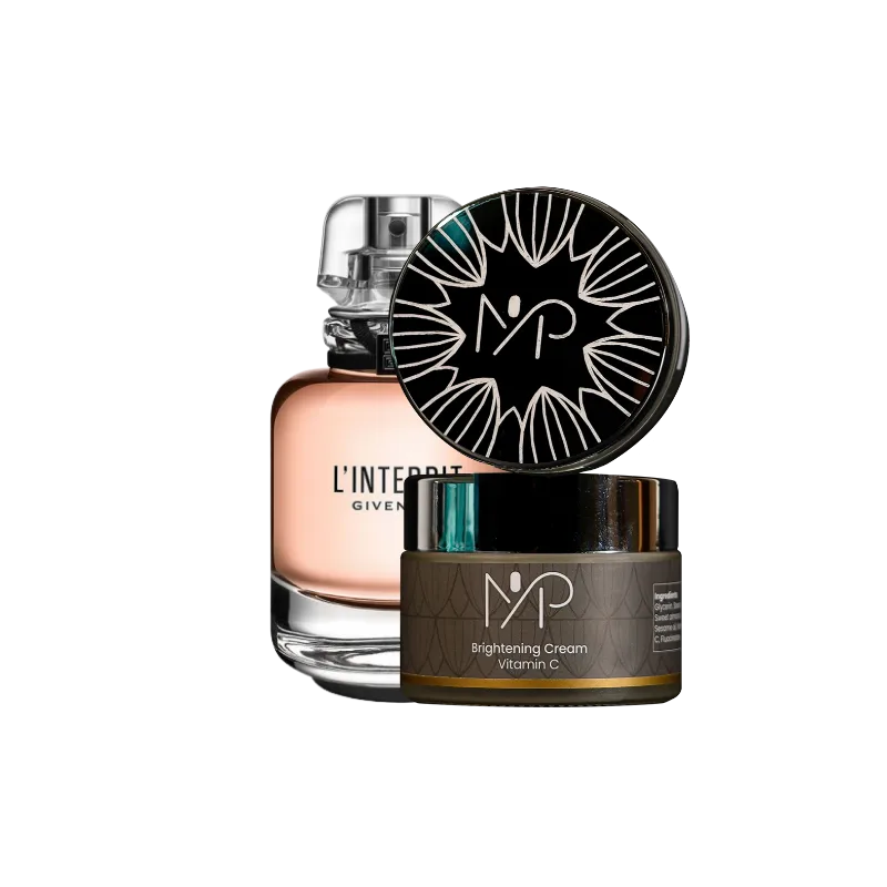 Givenchy L'Interdit edp - brightening cream by My Perfume