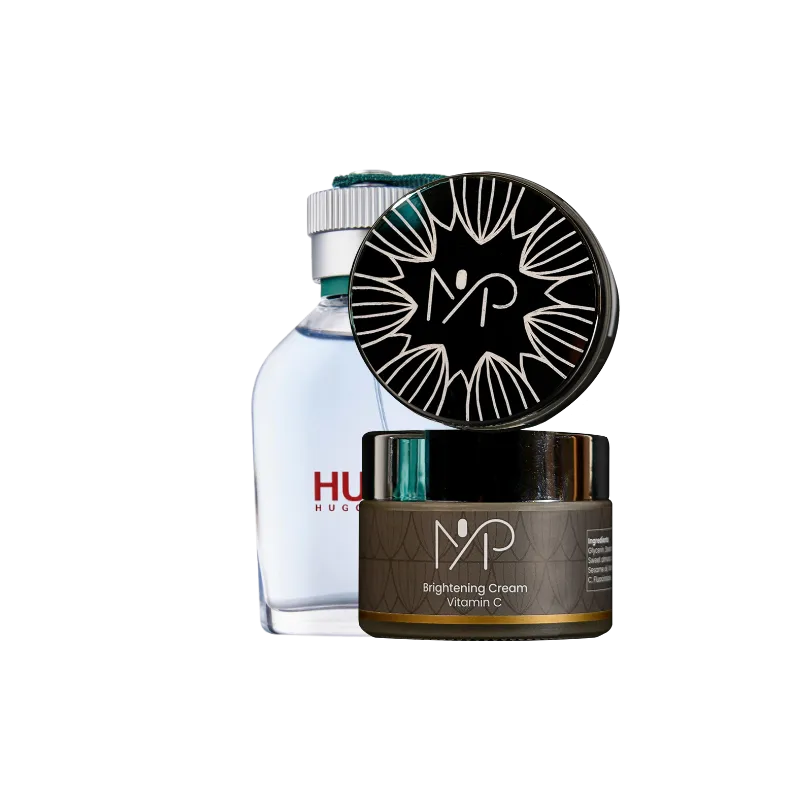 Hugo Boss Hugo edt - brightening cream by My Perfume