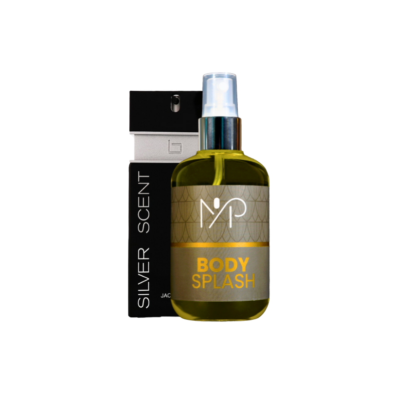 Jacques Bogart Silver Scent - Body Splash by My Perfume