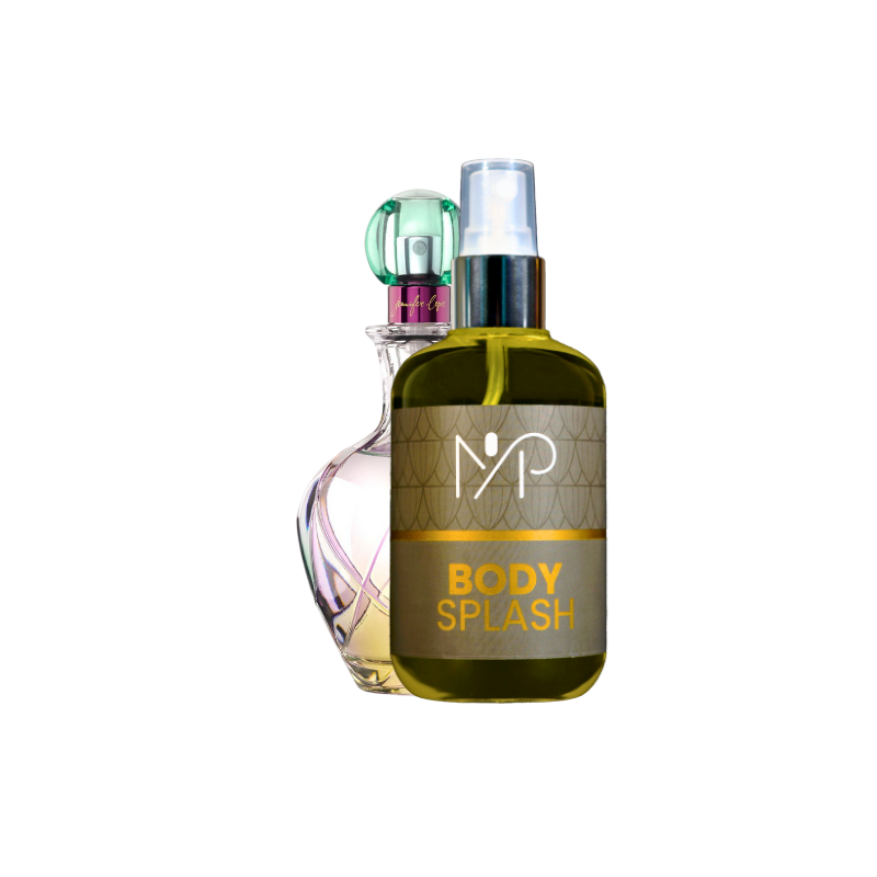 Jennifer Lopez Live - Body Splash by My Perfume