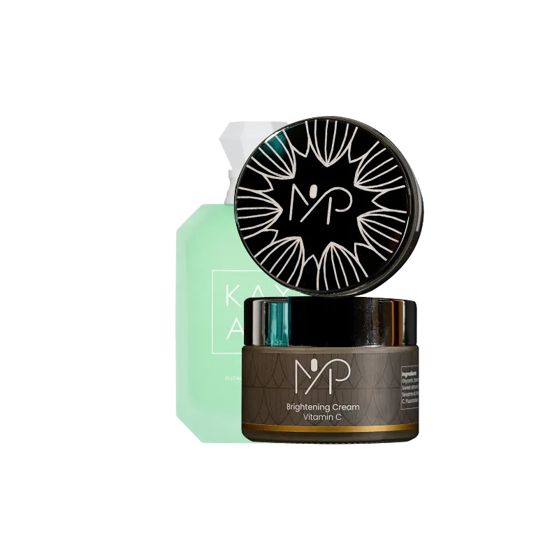 Kayali Yum Pistachio Gelato - brightening cream by My Perfume