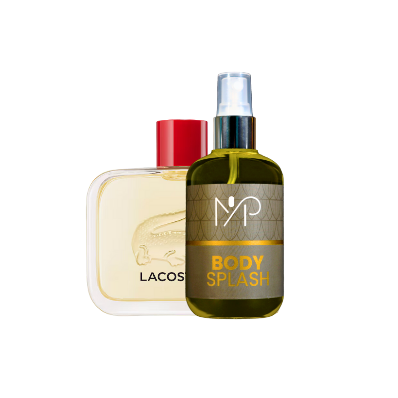 Lacoste Lacoste Red - Body Splash by My Perfume