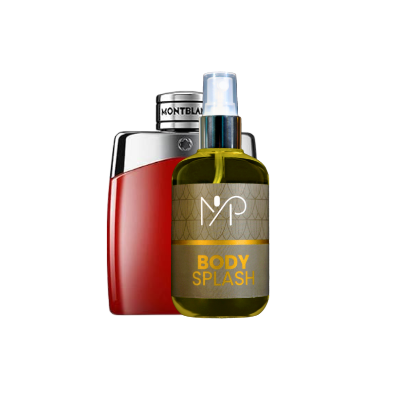 Montblanc Legend Red - Body Splash by My Perfume