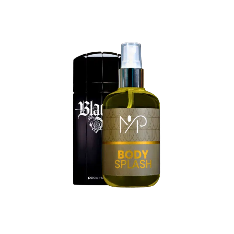 Paco Rabanne Black XS 2005 - Body Splash by My Perfume
