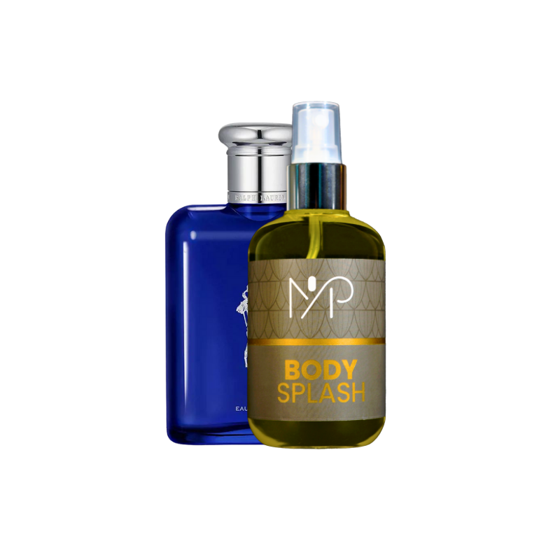 Ralph Lauren Polo Blue - Body Splash by My Perfume