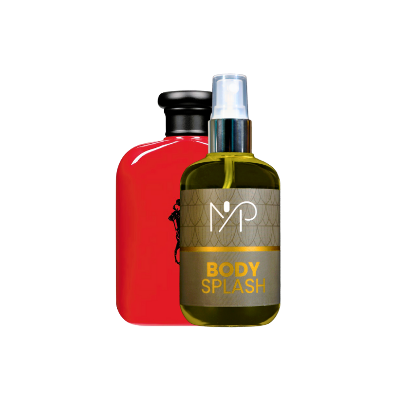 Ralph Lauren Polo Red - Body Splash by My Perfume