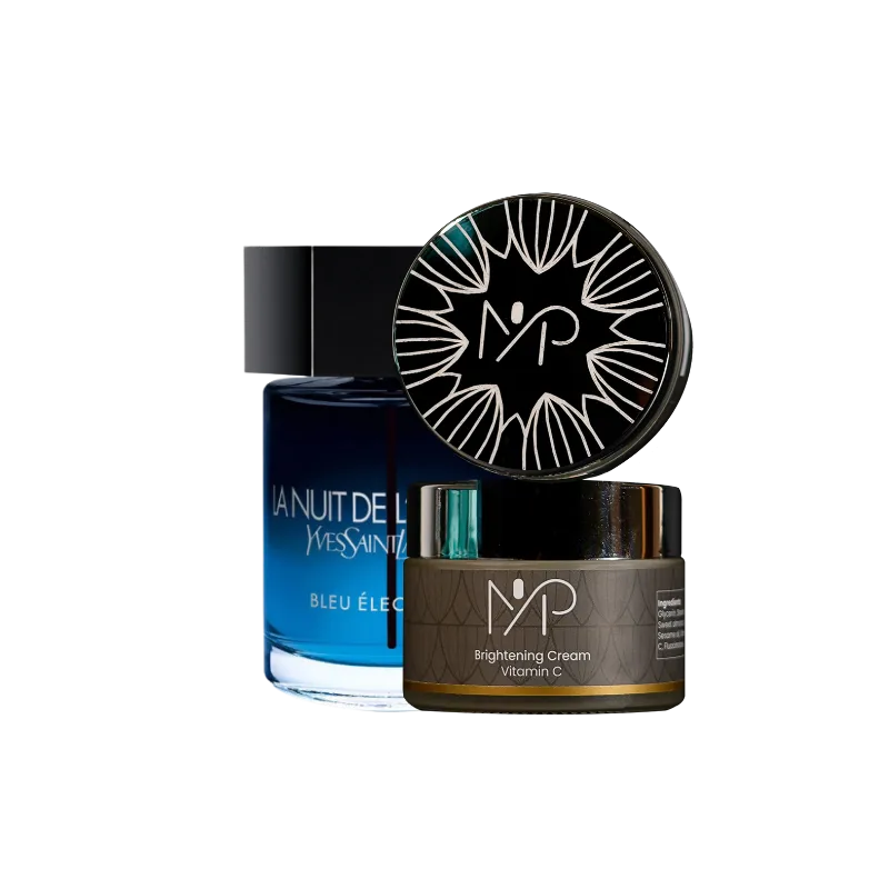 Yves Saint Laurent La Nuit de L'Homme Bleu Électrique - brightening cream by My Perfume