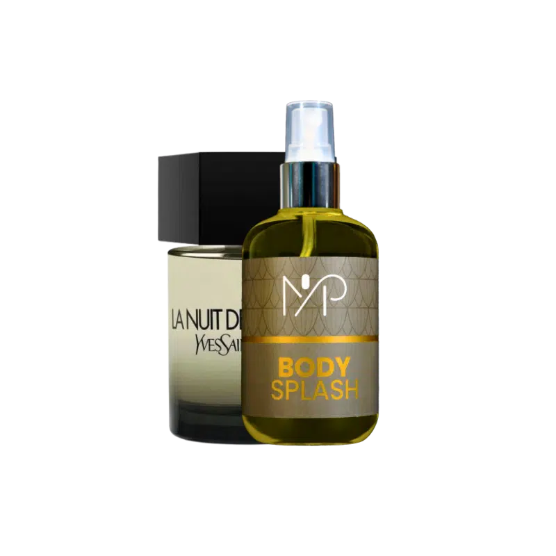 Yves Saint Laurent La Nuit de l'Homme - Body Splash by My Perfume